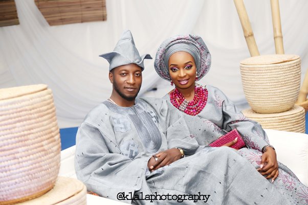 Nigerian Traditional Bride and Groom Klala Photography LoveweddingsNG