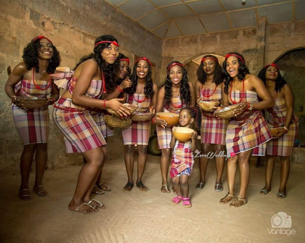 Nigerian Traditional Wedding - Joy and Jonathan LoveweddingsNG