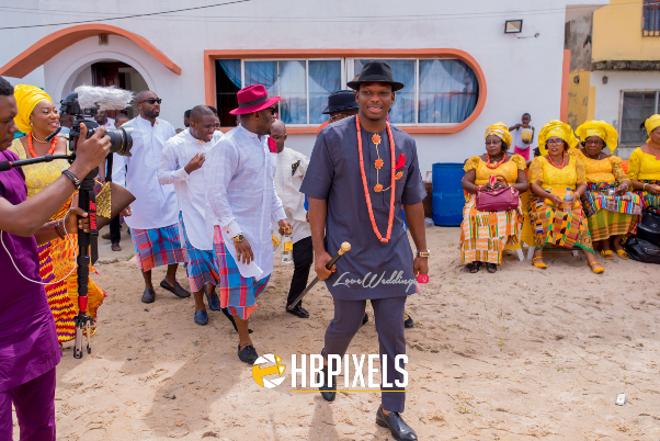 Nigerian Traditional Wedding Opobo LoveweddingsNG #BevTam2016 2