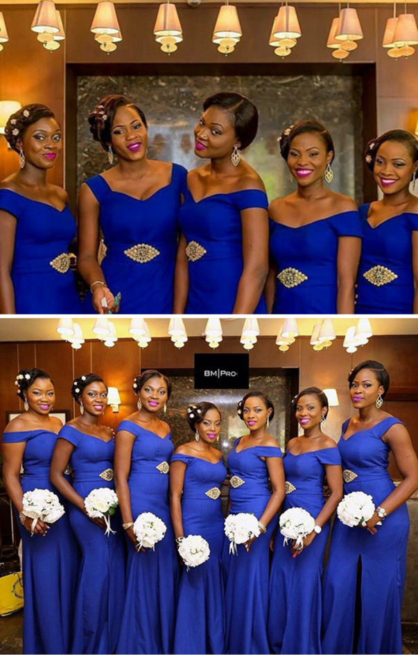 Nigerian Wedding #ThePsalms2016 LoveweddingsNG Bridesmaids 1