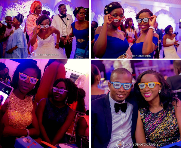 Nigerian Wedding #ThePsalms2016 LoveweddingsNG Glasses