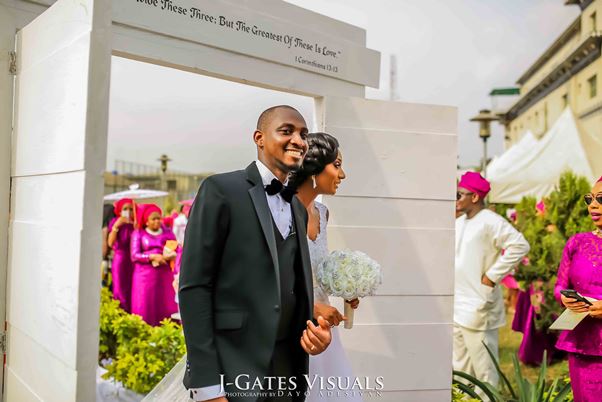 Nigerian White Wedding #MrandMrsChurch LoveweddingsNG Trendy Bee Events 1