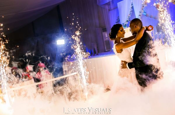 Nigerian White Wedding #MrandMrsChurch LoveweddingsNG Trendy Bee Events 3