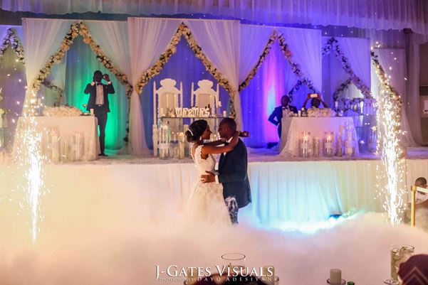 Nigerian White Wedding #MrandMrsChurch LoveweddingsNG Trendy Bee Events 4