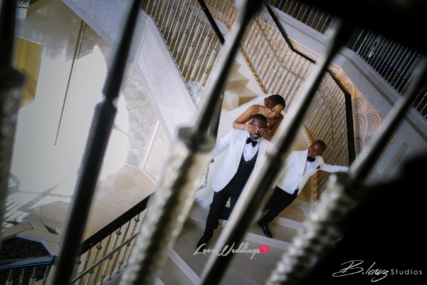 Coco Adeleke and Caleb Adaji White Wedding in Dubai BLawz Studios LoveweddingsNG 4