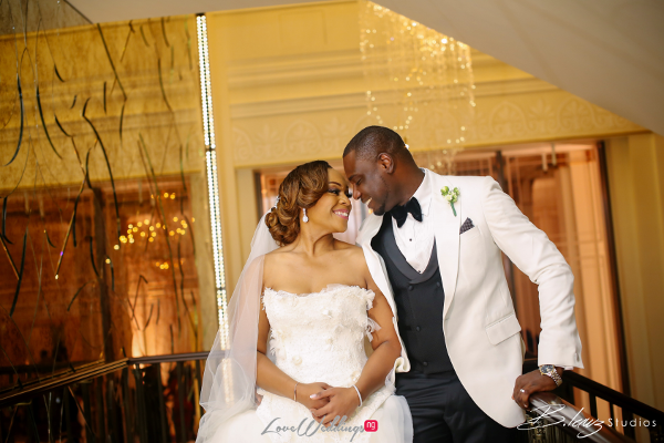Coco Adeleke and Caleb Adaji White Wedding in Dubai Bride and Groom BLawz Studios LoveweddingsNG 1