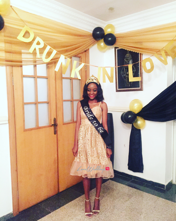 Dami's Beyonce Themed Bridal Shower Partito By Ronnie Bride LoveweddingsNG