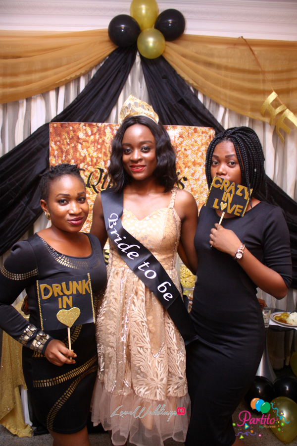 Dami's Beyonce Themed Bridal Shower Partito By Ronnie Bride and Friends LoveweddingsNG 1