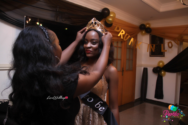 Dami's Beyonce Themed Bridal Shower Partito By Ronnie LoveweddingsNG 3