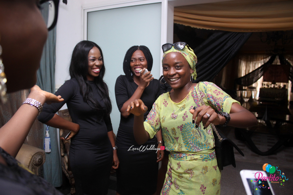 Dami's Beyonce Themed Bridal Shower Partito By Ronnie LoveweddingsNG