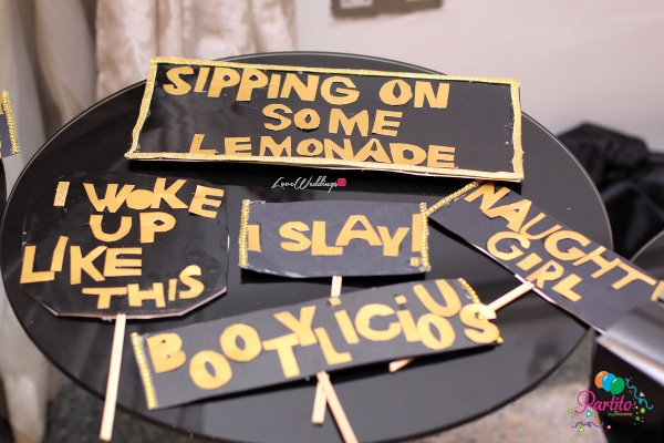 Dami's Beyonce Themed Bridal Shower Partito By Ronnie Props LoveweddingsNG 1
