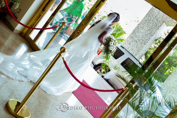 Nigerian Bridal Gown Grace and Pirzing LoveweddingsNG Diko Photography