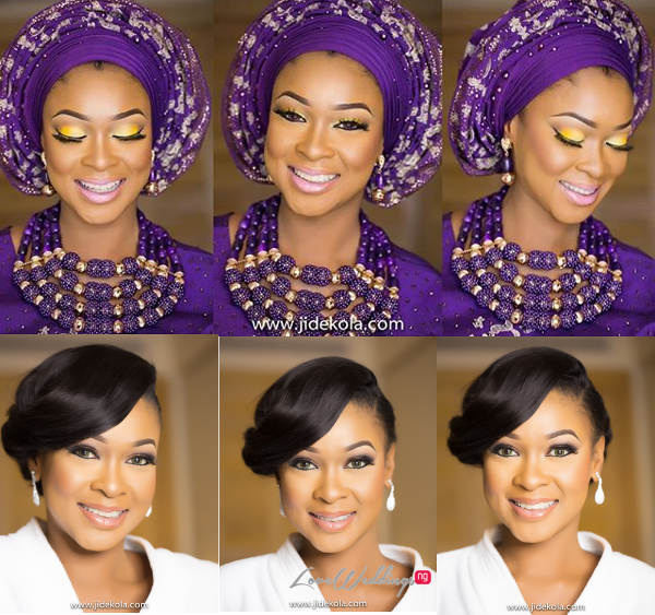 Nigerian Bridal Makeup IPosh Looks LoveweddingsNG