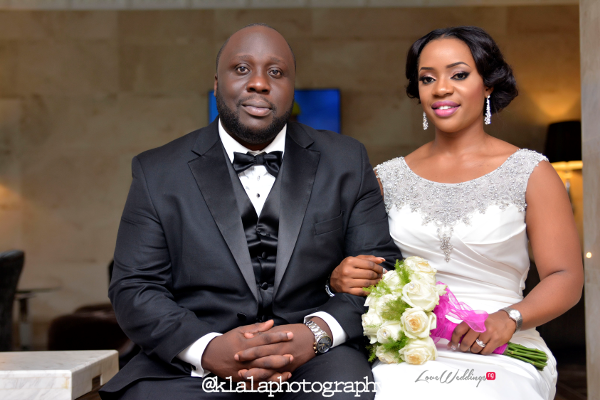 Nigerian Bride and Groom Isioma and Ifeanyi LoveweddingsNG Klala Photography