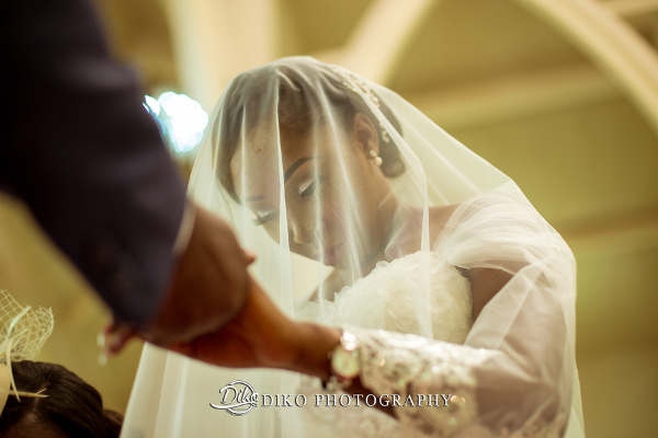 Nigerian Couple Church Grace and Pirzing LoveweddingsNG Diko Photography