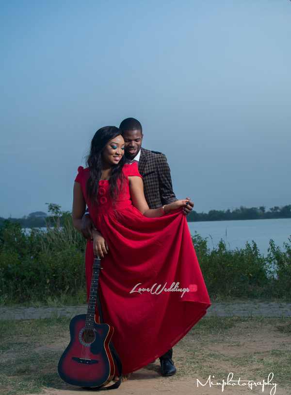 Nigerian Engagement Shoot #Sobee2016 LoveweddingsNG 5