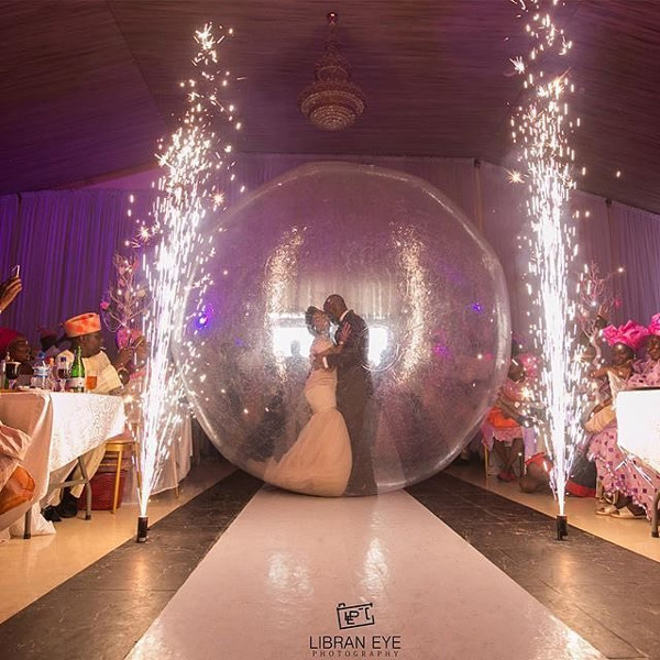 Nigerian Grand Entrance Reception #DestinationIDO16 LoveweddingsNG