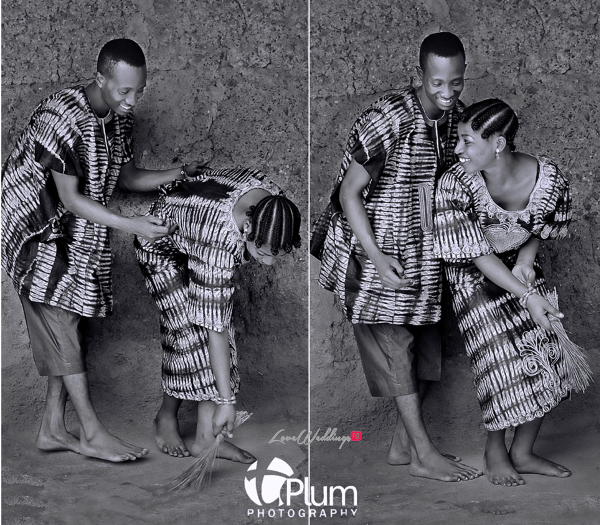 Nigerian Traditional Engagement Shoot Simbo and Tolani LoveweddingsNG tPlum Photography 5