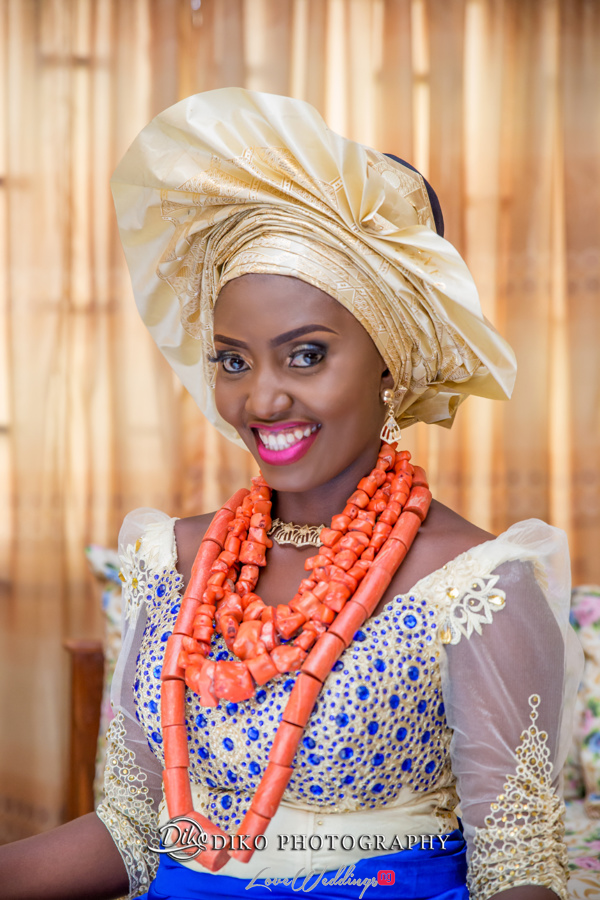 Nigerian Traditional Wedding Esther and Ben Bride Diko Photography LoveweddingsNG 2
