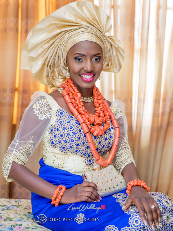 Nigerian Traditional Wedding Esther and Ben Bride Diko Photography LoveweddingsNG 3