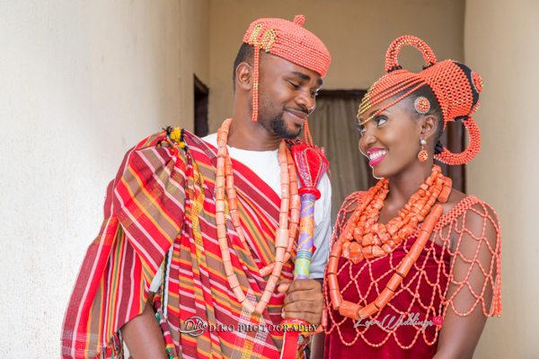 Nigerian Traditional Wedding Esther and Ben Bride and Groom Diko Photography LoveweddingsNG