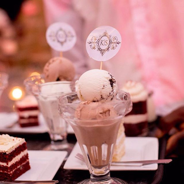 Nigerian Wedding Desserts Kemi and Sydney Aquarian Touch LoveweddingsNG