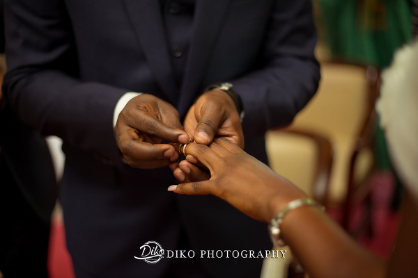 Nigerian Wedding  Ring Grace and Pirzing LoveweddingsNG Diko Photography