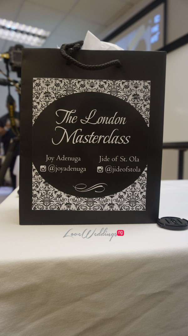 The London Masterclass - Joy Adenuga & Jide of St. Ola LoveweddingsNG 19