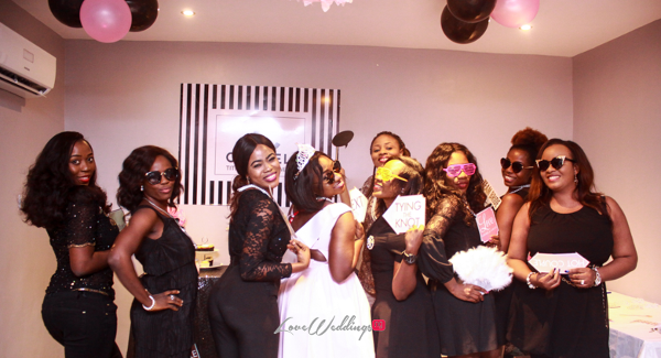 Titi's Chanel Themed Bridal Shower Bride and Friends Partito By Ronnie LoveweddingsNG 1