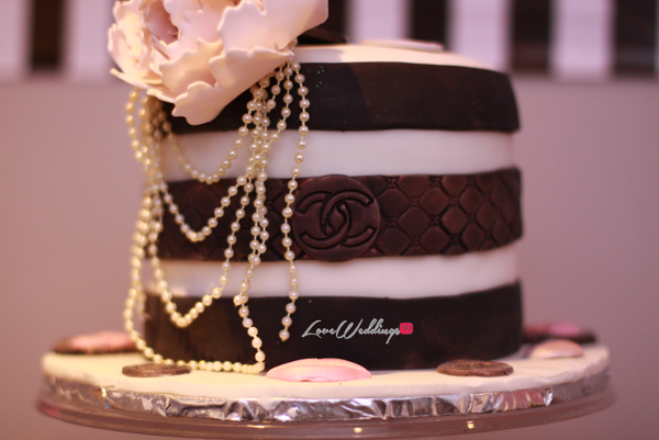 Titi's Chanel Themed Bridal Shower Cake Partito By Ronnie LoveweddingsNG