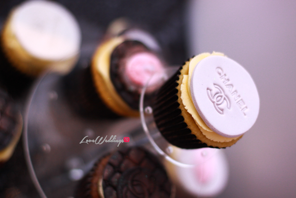 Titi's Chanel Themed Bridal Shower Cupcakes Partito By Ronnie LoveweddingsNG 1