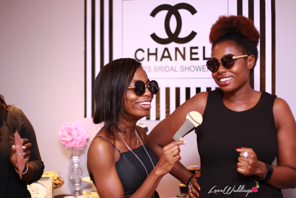 Titi's Chanel Themed Bridal Shower Guests Partito By Ronnie LoveweddingsNG 3
