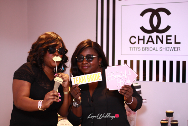 Titi's Chanel Themed Bridal Shower Guests Partito By Ronnie LoveweddingsNG 4