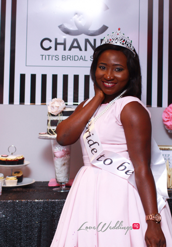 Titi's Chanel Themed Bridal Shower Partito By Ronnie LoveweddingsNG 2