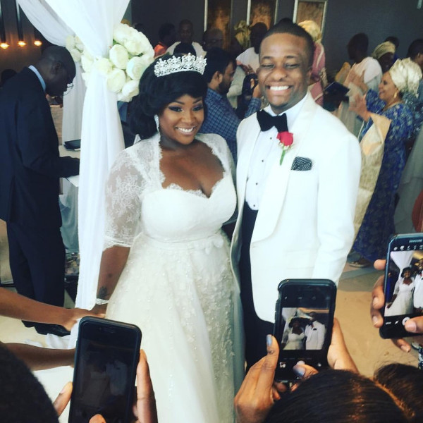 Tolu Oniru Tunde Demuren Dubai Wedding Bride and Groom LoveweddingsNG 1