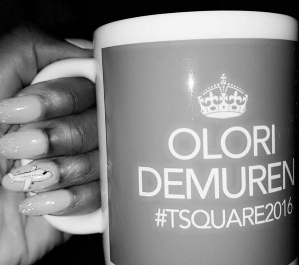 Tolu Oniru Tunde Demuren Dubai Wedding Customised Mug LoveweddingsNG