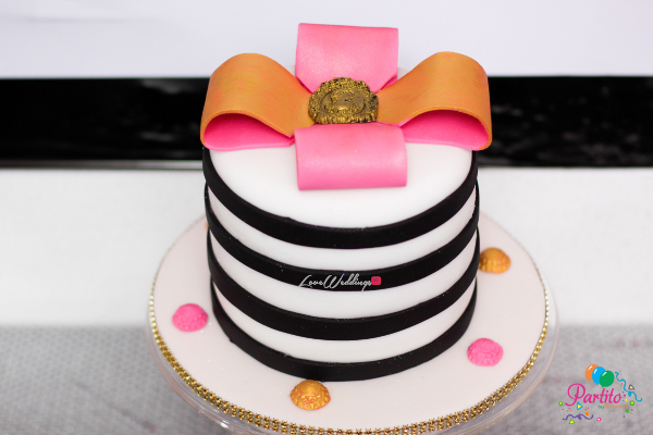 Yetunde's Kate Spade Themed Bridal Shower Cake LoveweddingsNG Partito by Ronnie