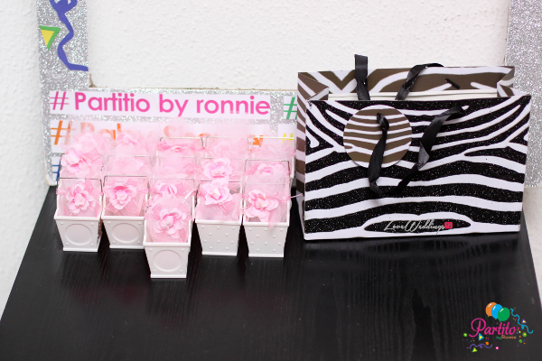 Yetunde's Kate Spade Themed Bridal Shower Favours LoveweddingsNG Partito by Ronnie