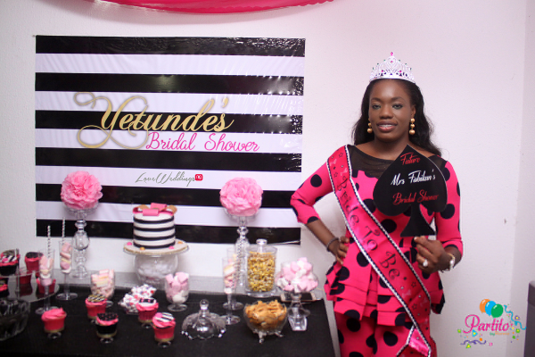 Yetunde's Kate Spade Themed Bridal Shower LoveweddingsNG Partito by Ronnie 4