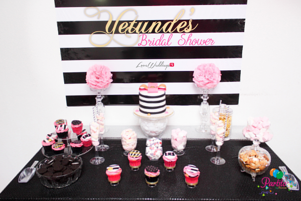 Yetunde's Kate Spade Themed Bridal Shower LoveweddingsNG Partito by Ronnie
