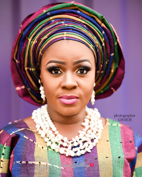 Elizabeth Da Silva Nollywood Actress Birthday Traditional Bride LoveweddingsNG 3
