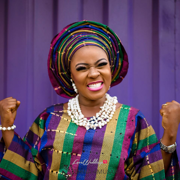 Elizabeth Da Silva Nollywood Actress Birthday Traditional Bride LoveweddingsNG 4
