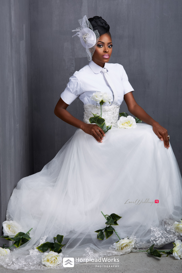 Ghanaian Model Victoria Michaels Bridal Shoot LoveweddingsNG Horpload Works 4