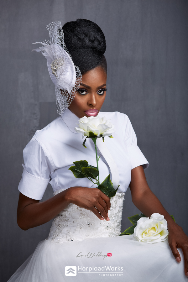 Ghanaian Model Victoria Michaels Bridal Shoot LoveweddingsNG Horpload Works 5
