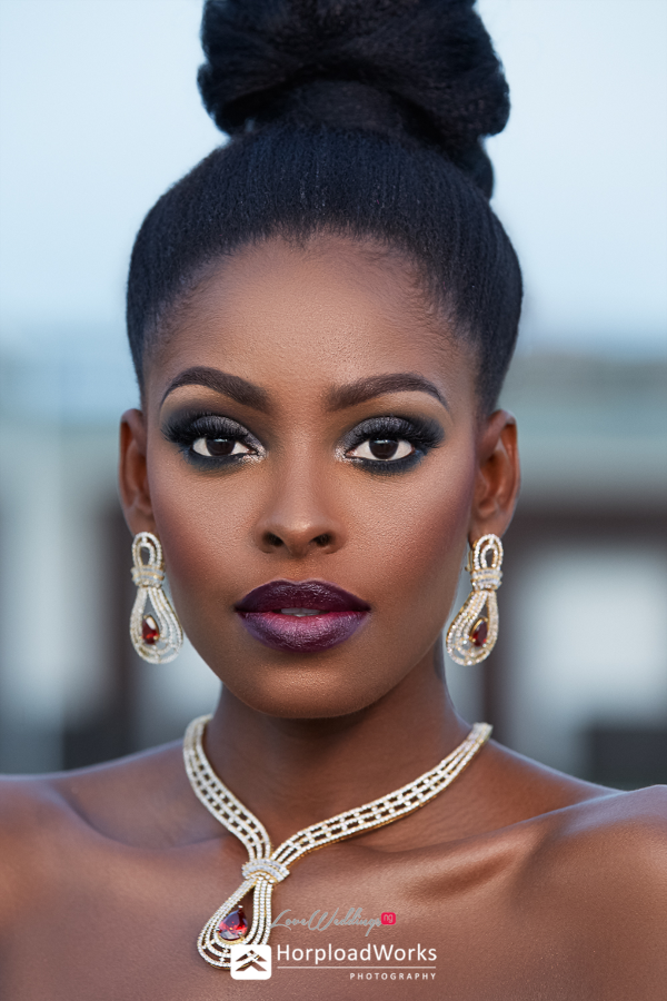 Ghanaian Model Victoria Michaels Bridal Shoot LoveweddingsNG Horpload Works 9
