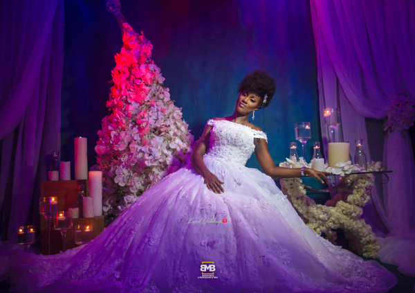 Glam Your Wedding Dress Project BMB Photography Omazpro Beauty LoveweddingsNG 12