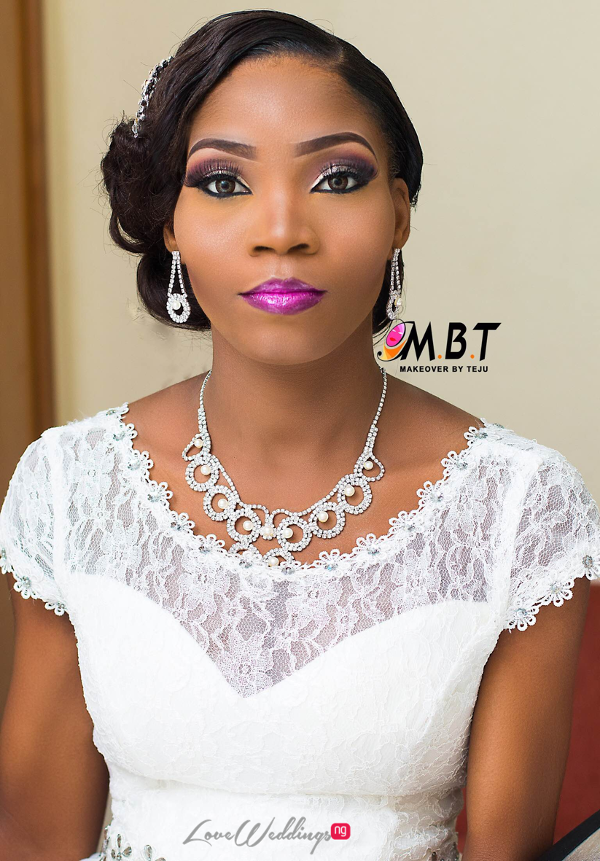 Nigerian Bridal Makeup Nazas Diary Makeover by Teju LoveweddingsNG 1