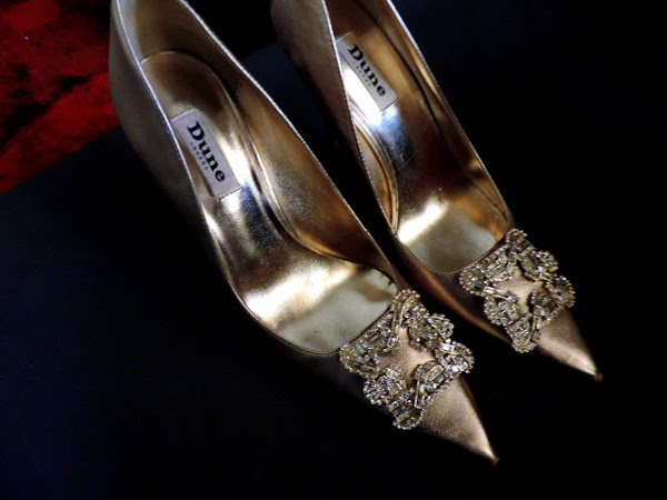 Nigerian Bridal Shoes Alma Jesse LoveweddingsNG