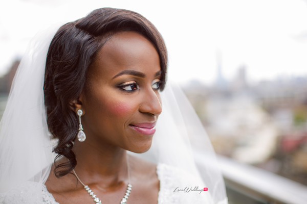 Nigerian Bride Makeup Joy and Ifeanyi Joy Adenuga LoveweddingsNG 1