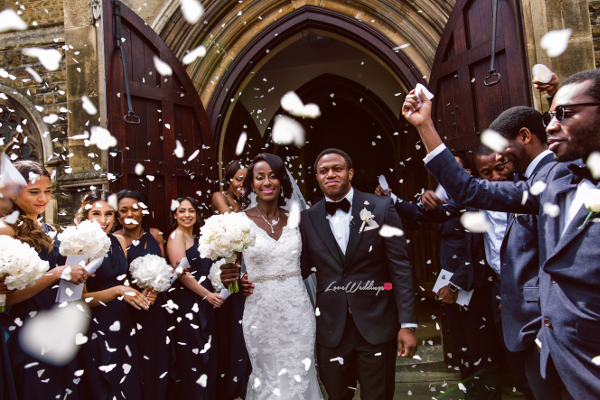 Nigerian Couple Joy and Ifeanyi Just Married Perfect Events LoveweddingsNG